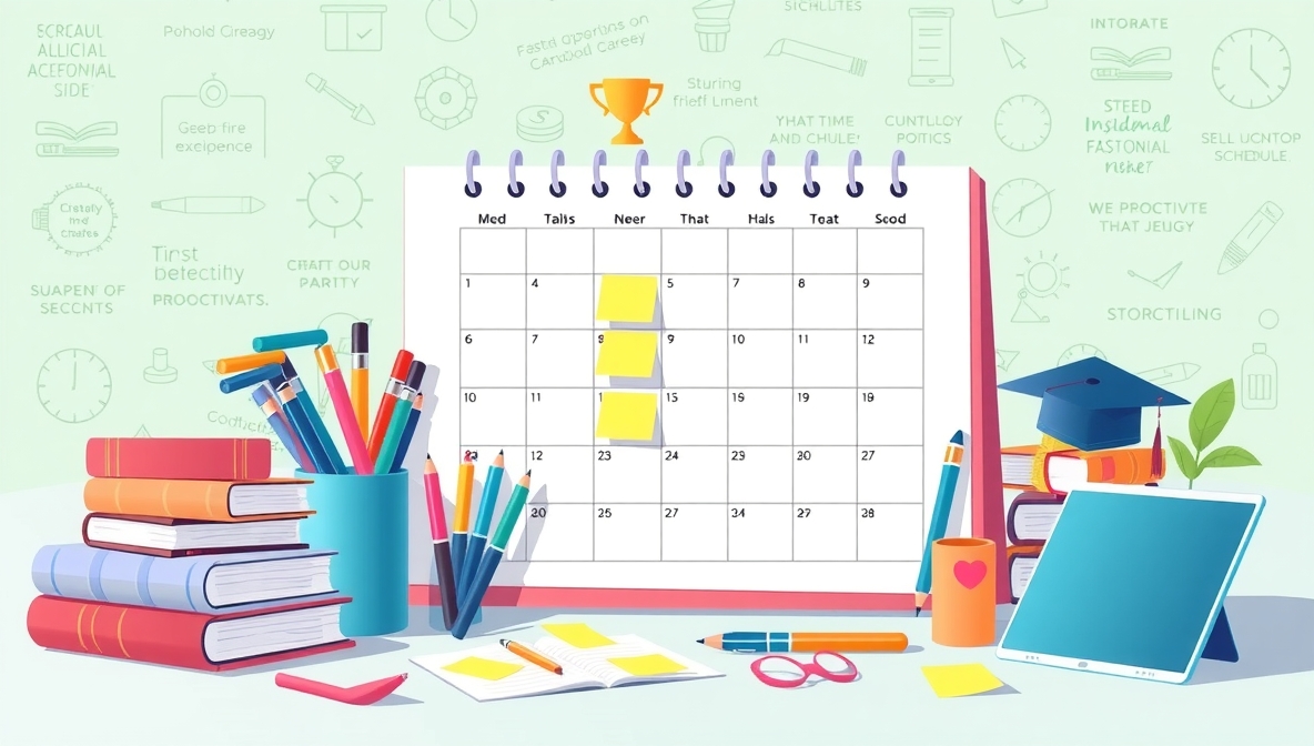 Read more about the article How to Create a Study Schedule and Actually Stick to It: The Complete Guide to Academic Success