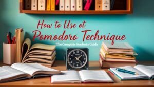 Read more about the article How to Use the Pomodoro Technique for Better Studying: The Complete Student’s Guide