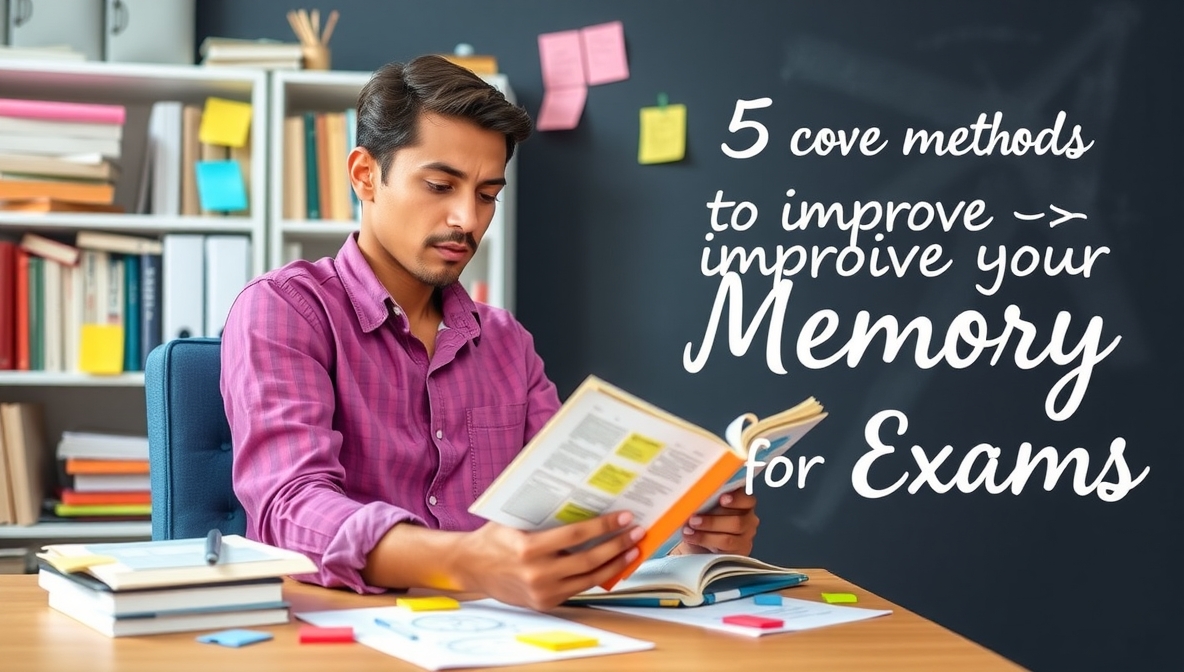 Read more about the article 5 Proven Methods to Improve Your Memory for Exams: Science-Backed Techniques for Academic Success