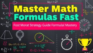 Read more about the article Master Math Formulas Fast: The Ultimate Strategy Guide for Quick Formula Mastery