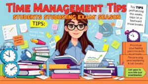 Read more about the article Time Management Tips for Students During Exam Season: A Complete Survival Guide