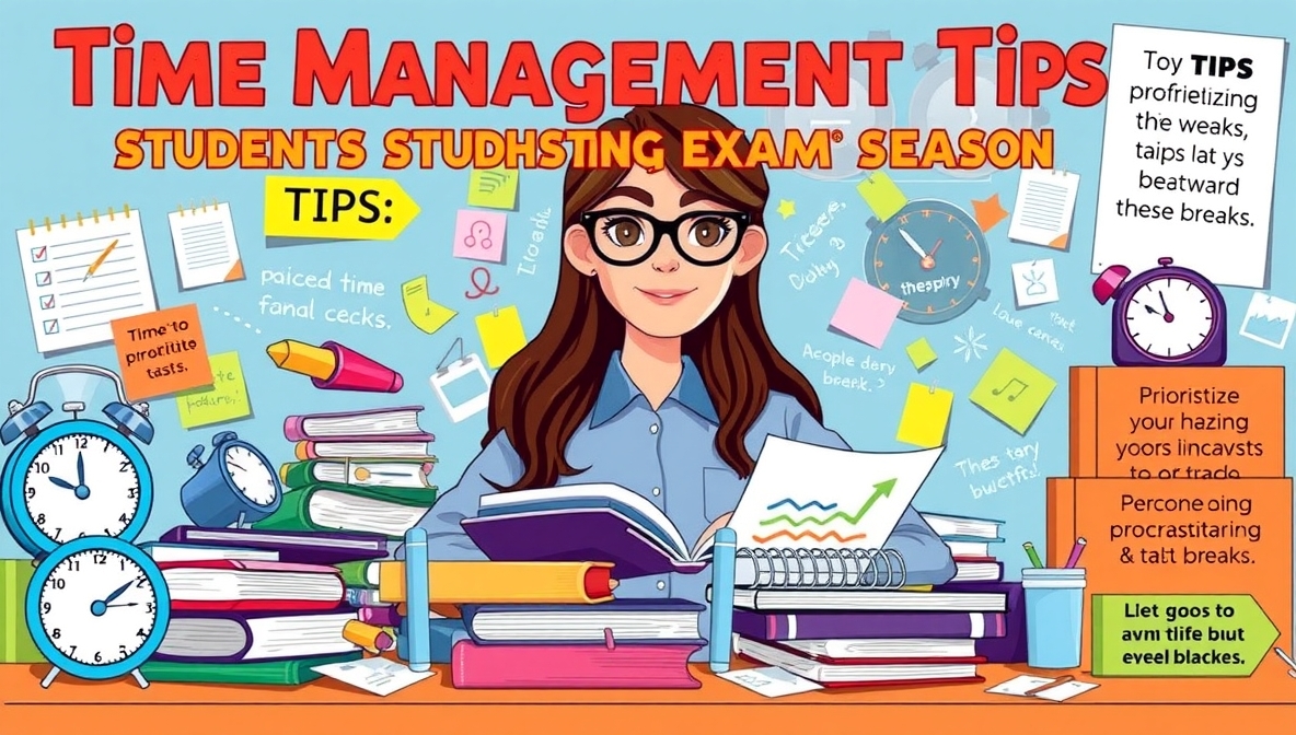 Read more about the article Time Management Tips for Students During Exam Season: A Complete Survival Guide