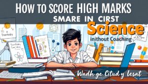 Read more about the article How to Score High Marks in Science Without Coaching: A Complete Self-Study Guide