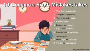 Read more about the article 10 Common Exam Mistakes Students Make (And How to Avoid Them)