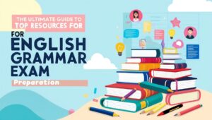Read more about the article The Ultimate Guide to Top Resources for English Grammar Exam Preparation