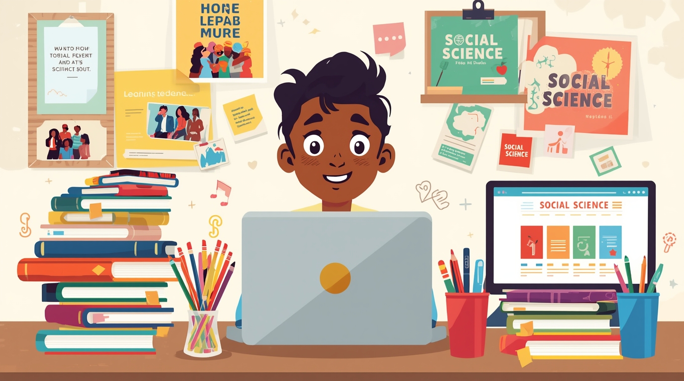 Read more about the article How to Study Social Science Without Getting Bored: A Complete Guide
